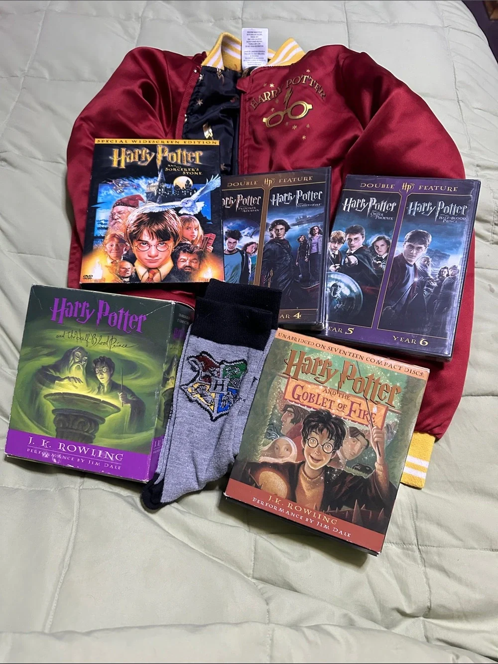 Harry Potter - Hogwarts (lot)